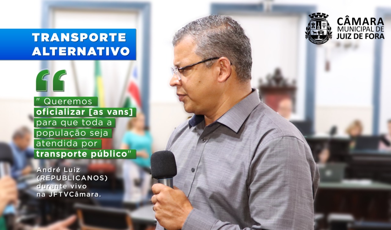 Ao Vivo - André Luiz comenta PL sobre transportes alternativos (05/01/2023 00:00:00)