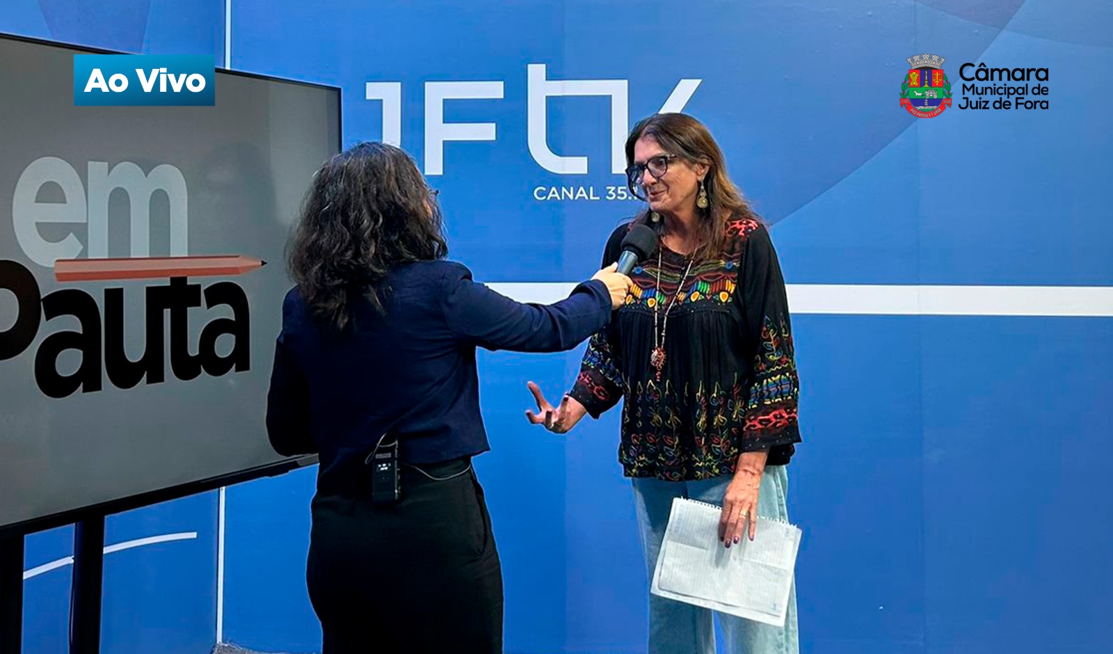 Ao Vivo - Cida Oliveira comenta situação do Hospital Regional João Penido (05/12/2025 00:00:00)