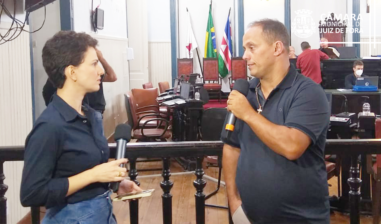 Ao Vivo - Julinho comenta cadastro de fornecedores de recicláveis (19/04/2022 00:00:00)