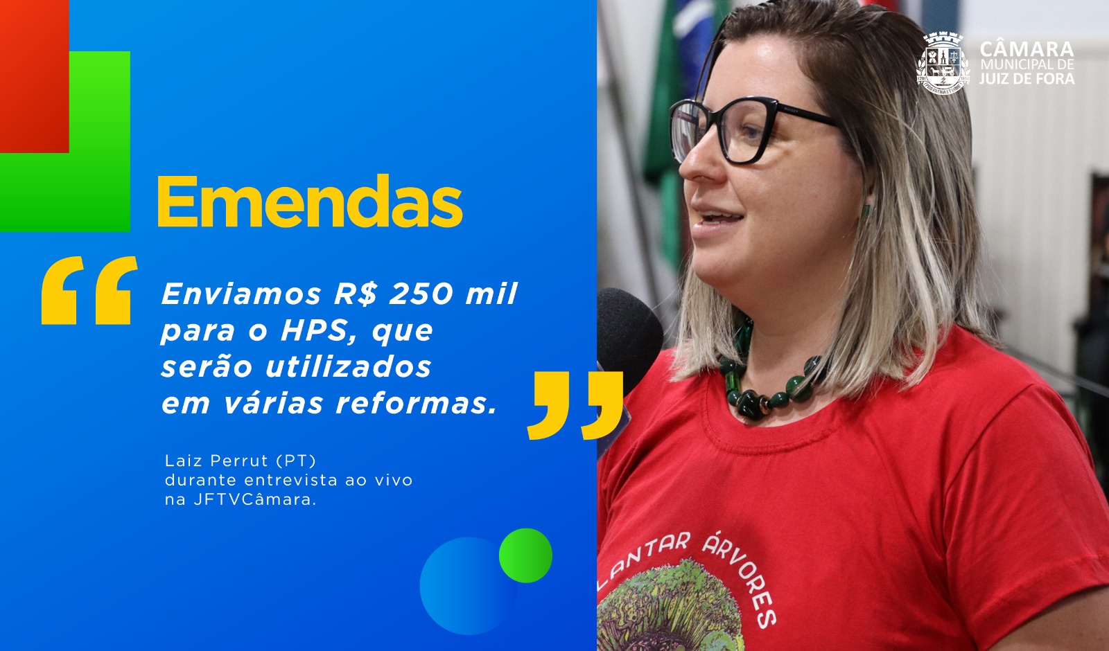 Ao Vivo - Laiz defende destinação de emendas ao HPS (03/02/2023 00:00:00)