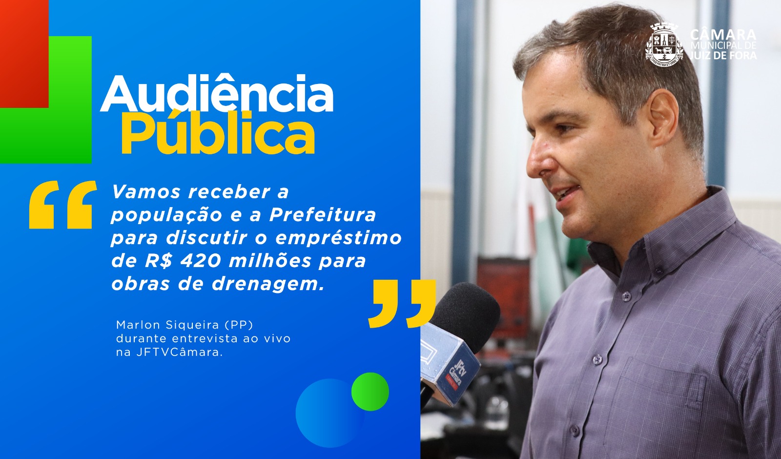 Ao Vivo - Marlon defende audiência sobre empréstimo solicitado pelo Executivo (03/02/2023 00:00:00)