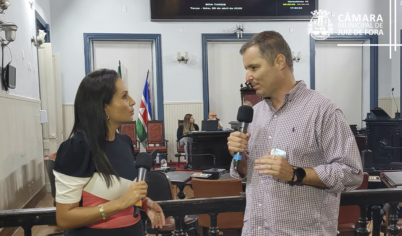 Ao Vivo - Marlon Siqueira comenta ações durante a pandemia (27/04/2022 00:00:00)