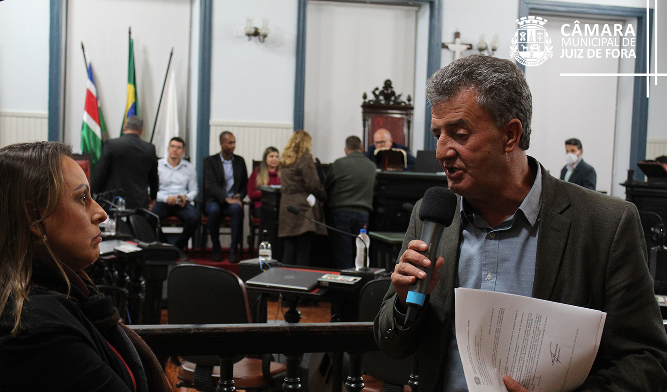 Ao Vivo - Pardal comenta obra da UBS Manoel Honório (22/06/2022 00:00:00)