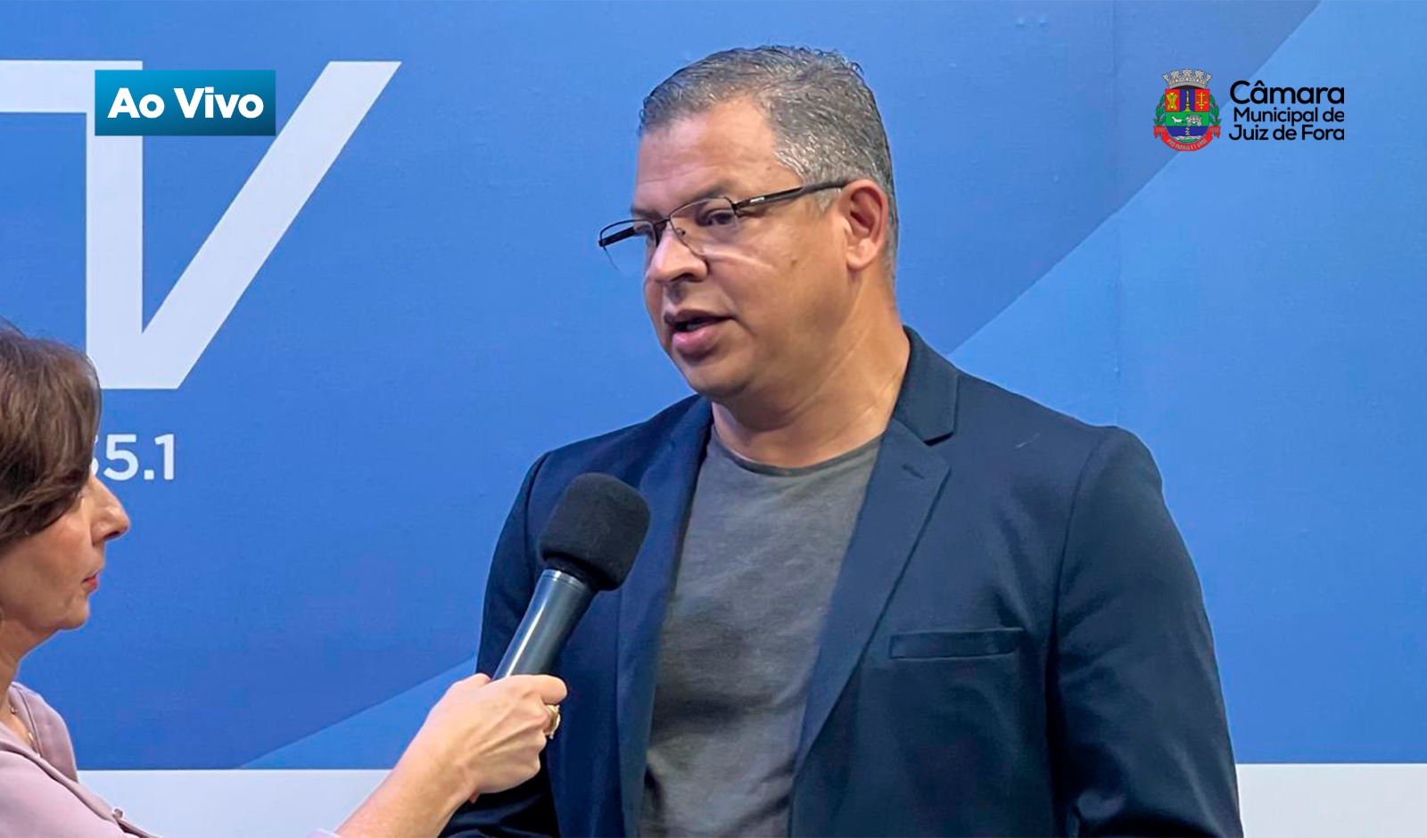 Ao Vivo - André Luiz Vieira comenta vagas de estágio para PcDs (12/02/2026 00:00:00)