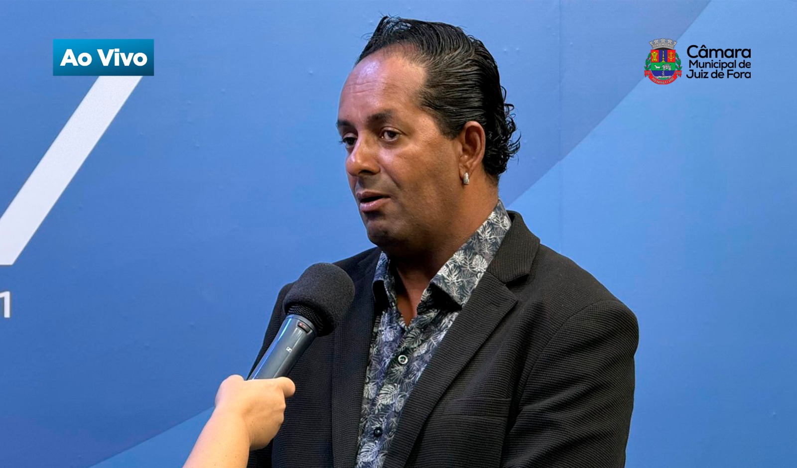 Ao Vivo - Fiote defende projetos sobre descarte de lixo (20/03/2026 00:00:00)