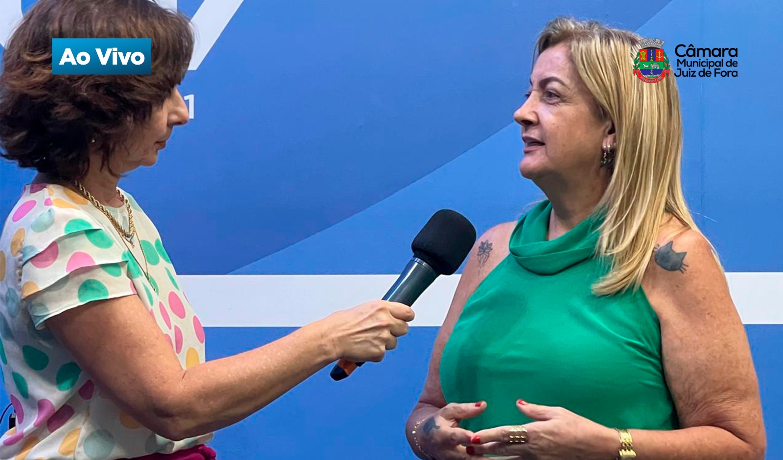 Ao Vivo - Kátia Franco comenta projeto de lei de sua autoria (27/03/2026 00:00:00)