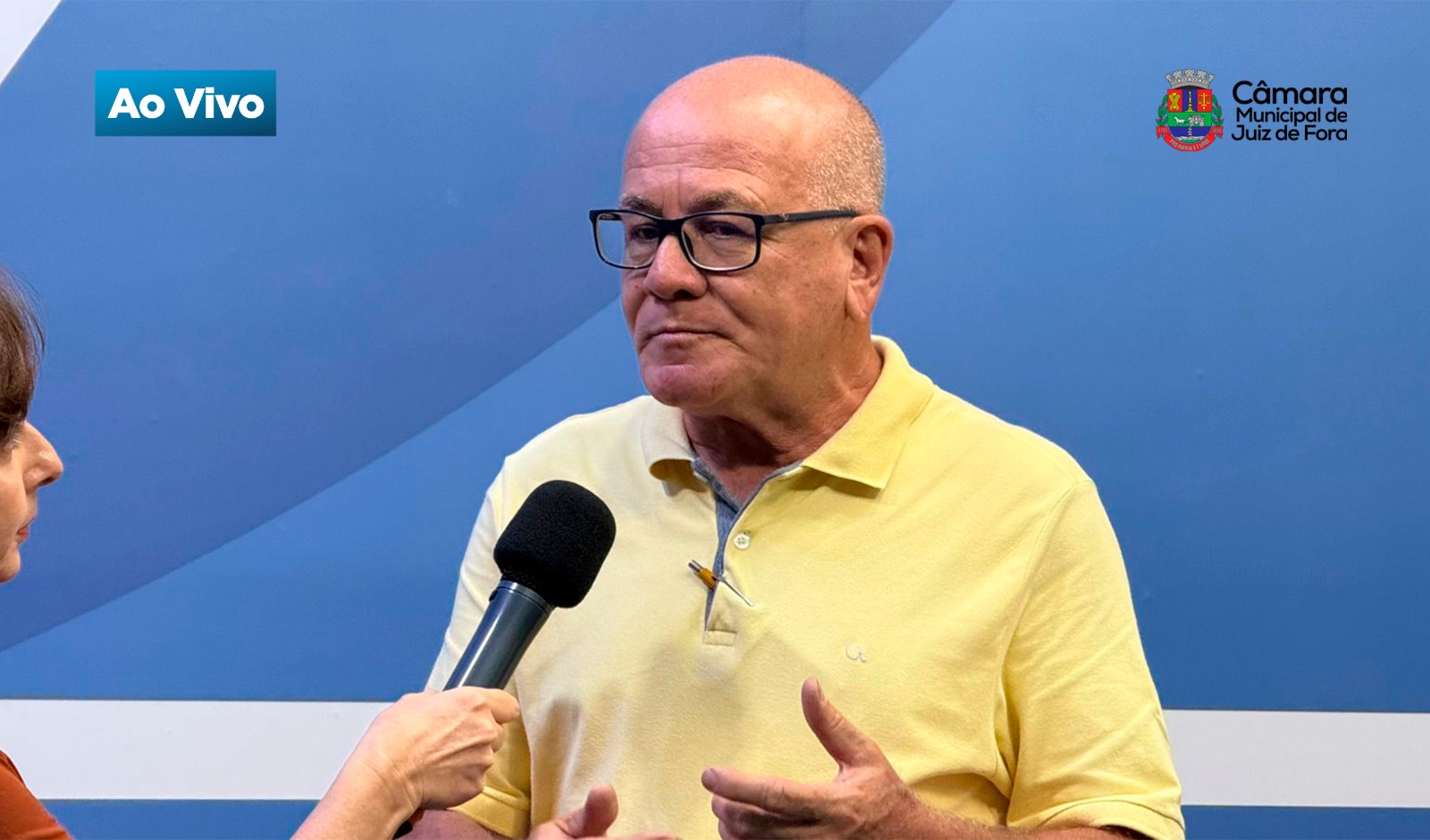 Ao Vivo - Zé Márcio-Garotinho cobra solução para a situação do João XXIII (28/04/2026 00:00:00)