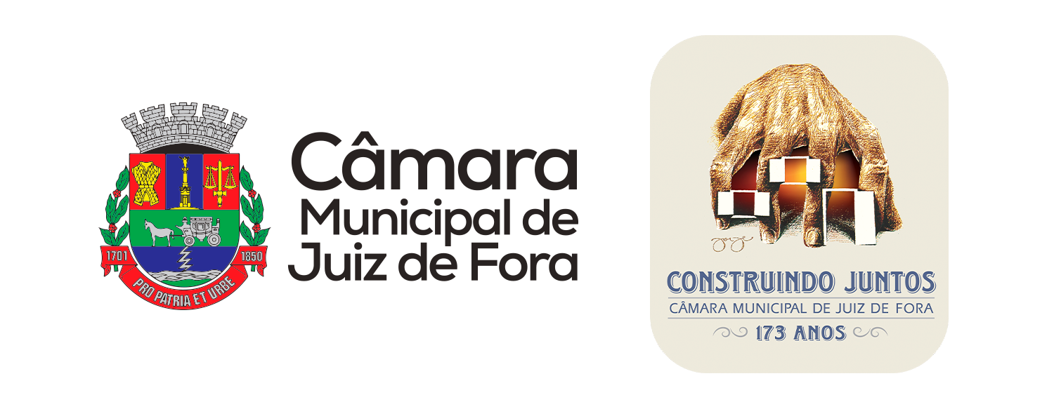 Logotipo da Câmara Municial de Juiz de Fora